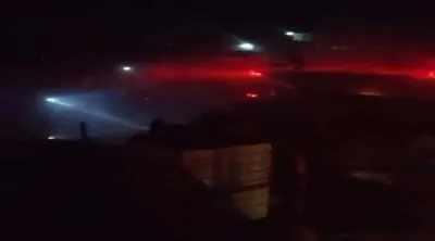 اخبار اليمن الان السيطرة حريق هائل الأحياء السكنية اخبار اليمن الان الحدث اليوم عاجل