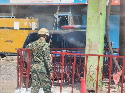 اخبار اليمن الان إنتشار أمني مكثف المديرية بعدن اخبار اليمن الان الحدث اليوم عاجل