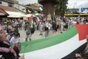 وكالة الصحافة اليمنية اخبار اليمن الان البوسنة تخرج مسيرة التجويع الإسرائيلي اخبار اليمن الان الحدث اليوم عاجل وكالة الصحافة اليمنية
