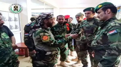 اخبار اليمن الان العميد الربيعي يستقبل العاصمة الدفاع اخبار اليمن الان الحدث اليوم عاجل