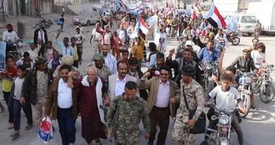 اخبار اليمن الان توافد جماهيري الاعتصام المفتوح بالضالع اخبار اليمن الان الحدث اليوم عاجل