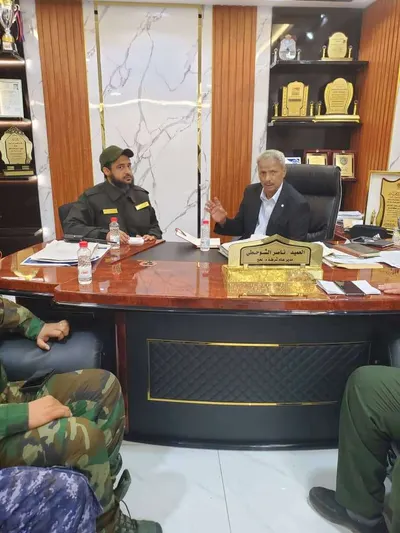 اخبار اليمن الان بانضباط الأجهزة الأمنية زيارته المحافظة اخبار اليمن الان الحدث اليوم عاجل