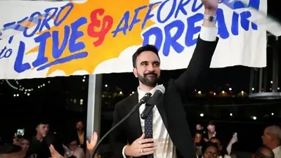 اخبار اليمن الان زهران ممداني عمودية نيويورك بالانتخابات اخبار اليمن الان الحدث اليوم عاجل