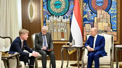 اخبار اليمن الان المبعوث الأممي مشاورات ويتنقل الرياض اخبار اليمن الان الحدث اليوم عاجل