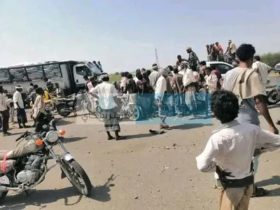 اخبار اليمن الان حادث مروري مروع ضحيته شبان اخبار اليمن الان الحدث اليوم عاجل