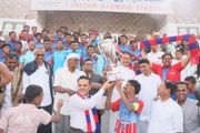 سيئون بطلا والاتفاق وصيفا لكأس حضرموت للناشئين