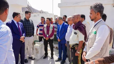 اخبار اليمن الان الطاقة الشمسية بمستشفى للأمومة والطفولة اخبار اليمن الان الحدث اليوم عاجل