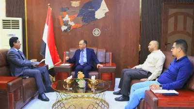 اخبار اليمن الان الصناعة والتجارة الوزراء الاستثمارية الاقتصادي اخبار اليمن الان الحدث اليوم عاجل