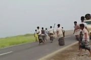 وكالة الصحافة اليمنية اخبار اليمن الان قوات انتفاضة المندب بالرصاص فيديو اخبار اليمن الان الحدث اليوم عاجل وكالة الصحافة اليمنية