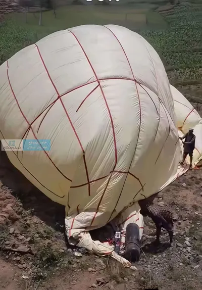 اخبار اليمن الان سقوط منطاد تساؤلات واسعة السكان اخبار اليمن الان الحدث اليوم عاجل