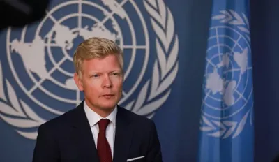 اخبار اليمن الان المبعوث الأممي غروندبرغ التصعيد الإقليمي اخبار اليمن الان الحدث اليوم عاجل