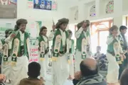 صحيفة الثورة صنعاء اخبار اليمن الان أمسية بمديرية محافظة المولد النبوي اخبار اليمن الان الحدث اليوم عاجل صحيفة الثورة صنعاء