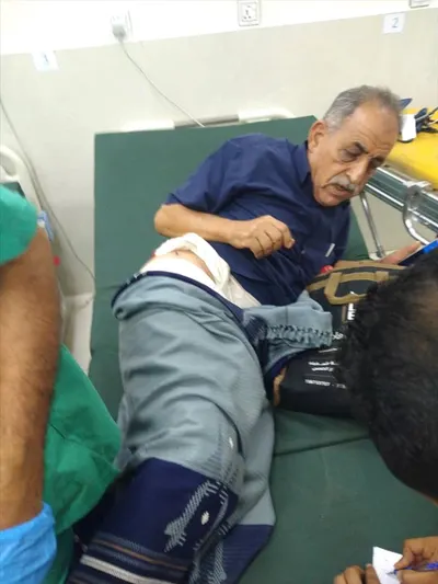 اخبار اليمن الان الصور للجرحى المتظاهرين المصابين معاشيق اخبار اليمن الان الحدث اليوم عاجل