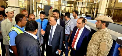 اخبار اليمن الان بزيارة تفقدية الدولي اجتماعا بقيادته اخبار اليمن الان الحدث اليوم عاجل