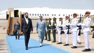 اخبار اليمن الان الرئيس السوري أحمد الشرع الإمارات اخبار اليمن الان الحدث اليوم عاجل