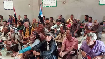 اخبار اليمن الان الاعتصام بالمنطقة الوطنية الجنوبية الاستقلال اخبار اليمن الان الحدث اليوم عاجل