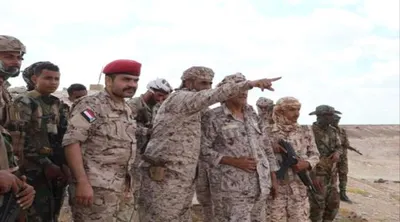 اخبار اليمن الان الغيضة المواقع العسكرية بالانتصارات الجنوبية اخبار اليمن الان الحدث اليوم عاجل