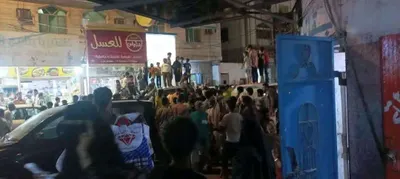 اخبار اليمن الان بالصورة تجمع كبير للمواطنين المكان اخبار اليمن الان الحدث اليوم عاجل