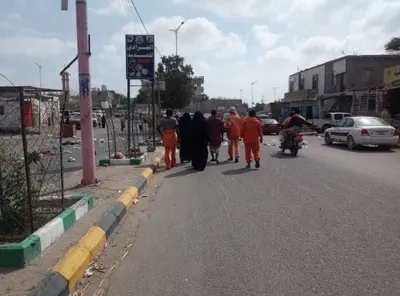 اخبار اليمن الان احتجاجات غاضبة لعمال النظافة أبين اخبار اليمن الان الحدث اليوم عاجل