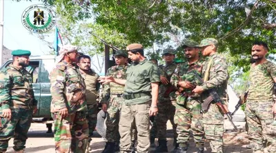 اخبار اليمن الان العقيد السرحي بجاهزية الحزام الأمني اخبار اليمن الان الحدث اليوم عاجل