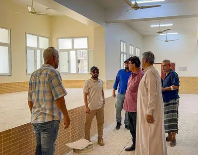اخبار اليمن الان الاستعظاد لافتتاح مدرسة الطويلة الدراسي اخبار اليمن الان الحدث اليوم عاجل