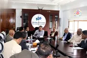 صحيفة الثورة صنعاء اخبار اليمن الان اجتماع الضرائب والجمارك وإجراءات المصلحة اخبار اليمن الان الحدث اليوم عاجل صحيفة الثورة صنعاء