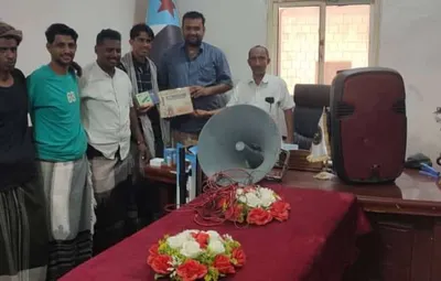 اخبار اليمن الان انتقالي سقطرى مبادرة بمعدات وأدوات اخبار اليمن الان الحدث اليوم عاجل