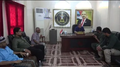 اخبار اليمن الان تنفيذية انتقالي يلتقي القائدين واللحجي اخبار اليمن الان الحدث اليوم عاجل