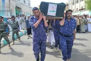 صحيفة الثورة صنعاء اخبار اليمن الان تشييع جثمان الشهيد الحسن المغربي اخبار اليمن الان الحدث اليوم عاجل صحيفة الثورة صنعاء