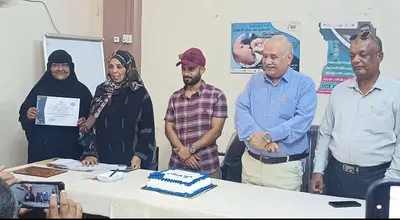 اخبار اليمن الان بمناسبة العمال تكريم كادر بمديرية اخبار اليمن الان الحدث اليوم عاجل