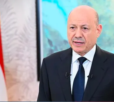 اخبار اليمن الان العليمي بعدالة الجنوبية والحوار المرتقب اخبار اليمن الان الحدث اليوم عاجل