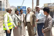 صحيفة الثورة صنعاء اخبار اليمن الان تدشين ترميم وصيانة شارعين مديرية اخبار اليمن الان الحدث اليوم عاجل صحيفة الثورة صنعاء