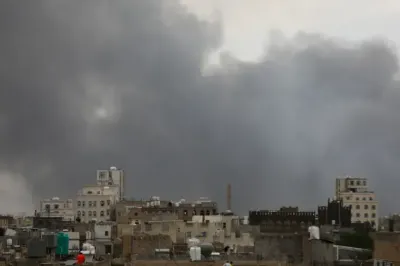 اخبار اليمن الان الهجوم العاشر العدوان الإسرائيلي الحديدة اخبار اليمن الان الحدث اليوم عاجل