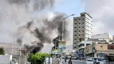 اخبار اليمن الان احتجاجات غاضبة المكلا صور اخبار اليمن الان الحدث اليوم عاجل