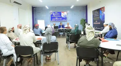 اخبار اليمن الان الانتقالي تدريبية القواعد الشرعية لإصلاح اخبار اليمن الان الحدث اليوم عاجل