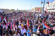 عرب تايم اخبار اليمن الان حضرموت التفويض للرئيس الزبيدي بمليونية اخبار اليمن الان الحدث اليوم عاجل عرب تايم