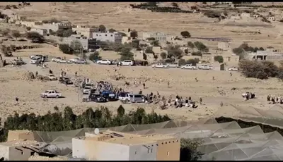 اخبار اليمن الان الحوثيون يشيعون قياداتهم العسكرية عمران اخبار اليمن الان الحدث اليوم عاجل