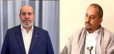 اخبار اليمن الان مباحثات هاتفية صنعاء وحماس اخبار اليمن الان الحدث اليوم عاجل