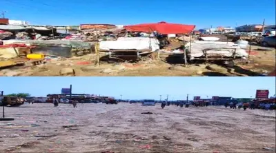 اخبار اليمن الان إزالة البناء والظواهر العشوائية الممدارة اخبار اليمن الان الحدث اليوم عاجل