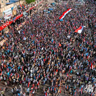 اخبار اليمن الان مشاهد مليونية الذكرى لتأسيس الجنوبي اخبار اليمن الان الحدث اليوم عاجل