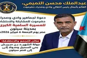 عدن تايم اخبار اليمن الان التميمي حضرموت للاحتشاد المسيرة الكبرى اخبار اليمن الان الحدث اليوم عاجل عدن تايم