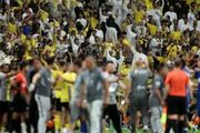 اشتباكات بين جماهير النصر والهلال بعد ديربي الرياض...