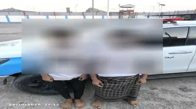 اخبار اليمن الان القبض شابين بتهمة ابتزاز فتيات  اخبار اليمن الان الحدث اليوم عاجل