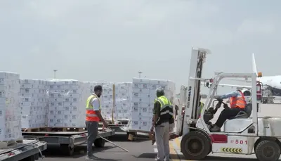 اخبار اليمن الان وصول طائرة إماراتية محملة الأمر اخبار اليمن الان الحدث اليوم عاجل