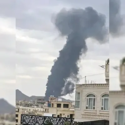 اخبار اليمن الان انفجارات اسرائيلية استهدفت الكهرباء والوقود اخبار اليمن الان الحدث اليوم عاجل