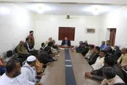 صحيفة المرصد اخبار اليمن الان الأستاذ اجتماعا المحلية والمكتب التنفيذي اخبار اليمن الان الحدث اليوم عاجل صحيفة المرصد