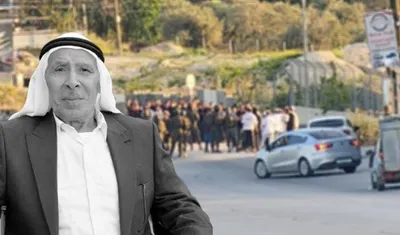 اخبار اليمن الان مستوطنون يجبرون فلسطينيين إخراج والدهم اخبار اليمن الان الحدث اليوم عاجل