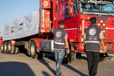 اخبار اليمن الان دخول قوافل مساعدات إماراتية غزة اخبار اليمن الان الحدث اليوم عاجل