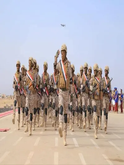 اخبار اليمن الان عسكري ومهيب احتفالا بثورة فيديو اخبار اليمن الان الحدث اليوم عاجل