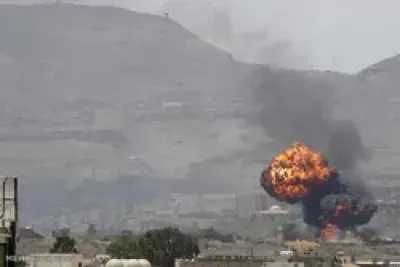 اخبار اليمن الان غارات عنيفة الحوثيين التماس اليمن اخبار اليمن الان الحدث اليوم عاجل